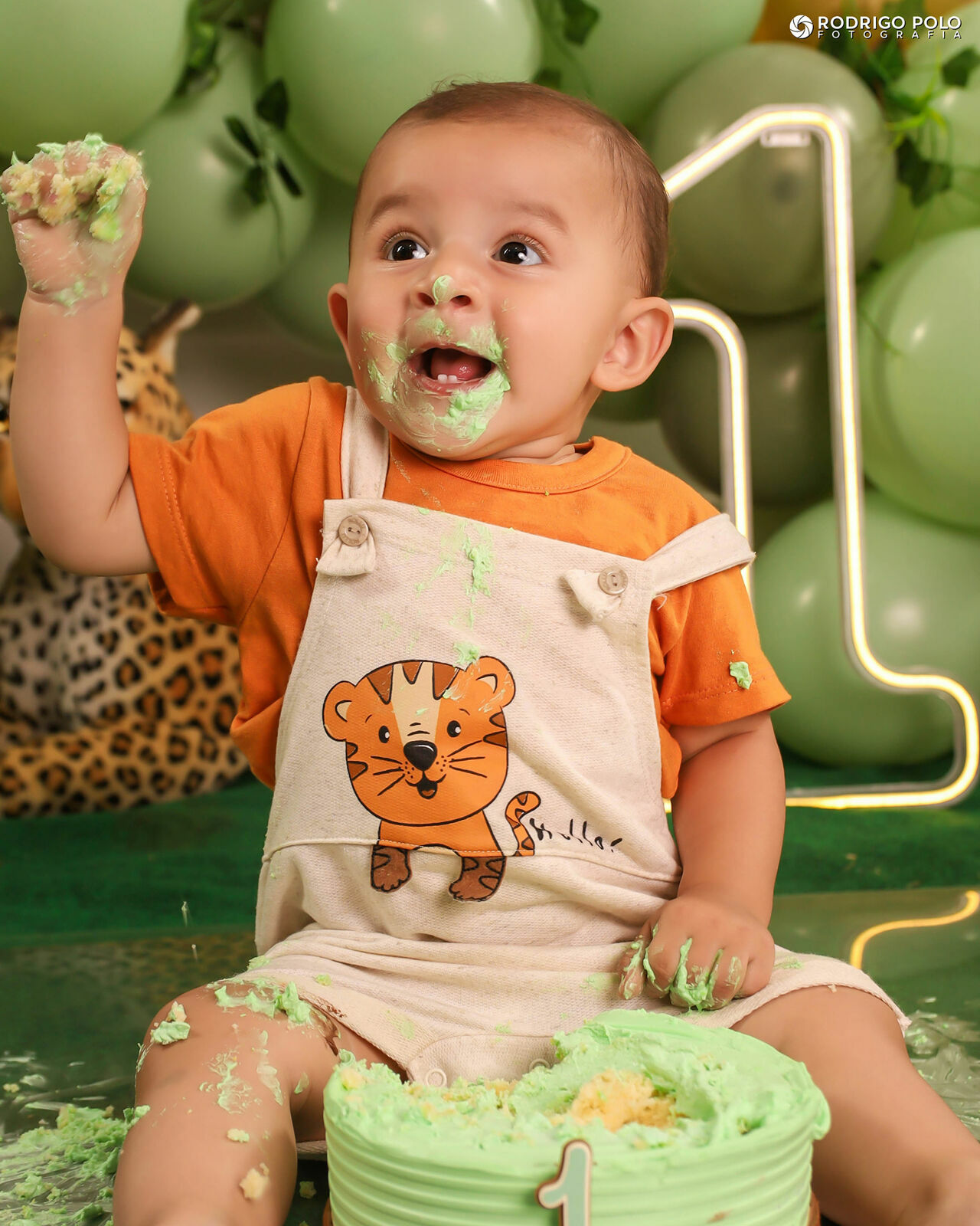 Foto Smash The Cake Bernardo - 1 Aninho Foto Smash The Cake Bernardo - 1 Aninho - Imagem 26