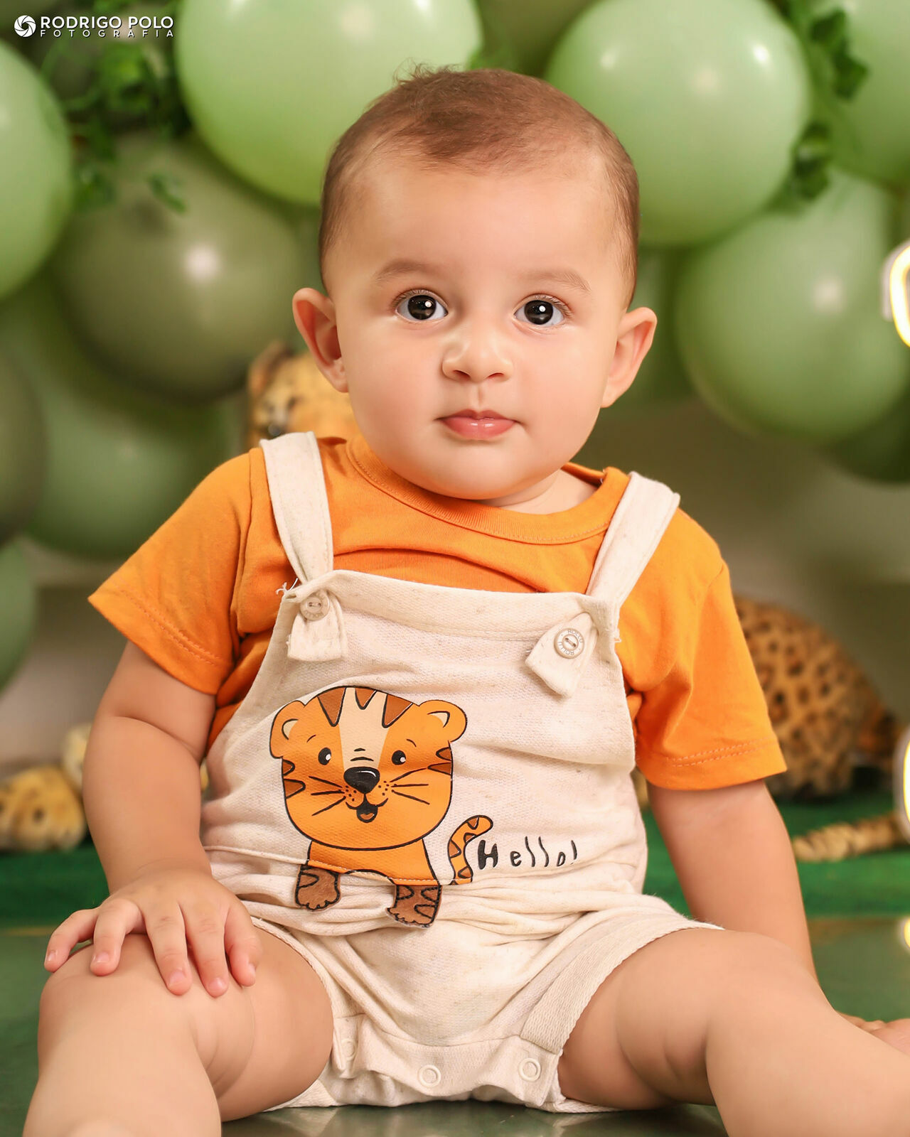 Foto Smash The Cake Bernardo - 1 Aninho Foto Smash The Cake Bernardo - 1 Aninho - Imagem 5