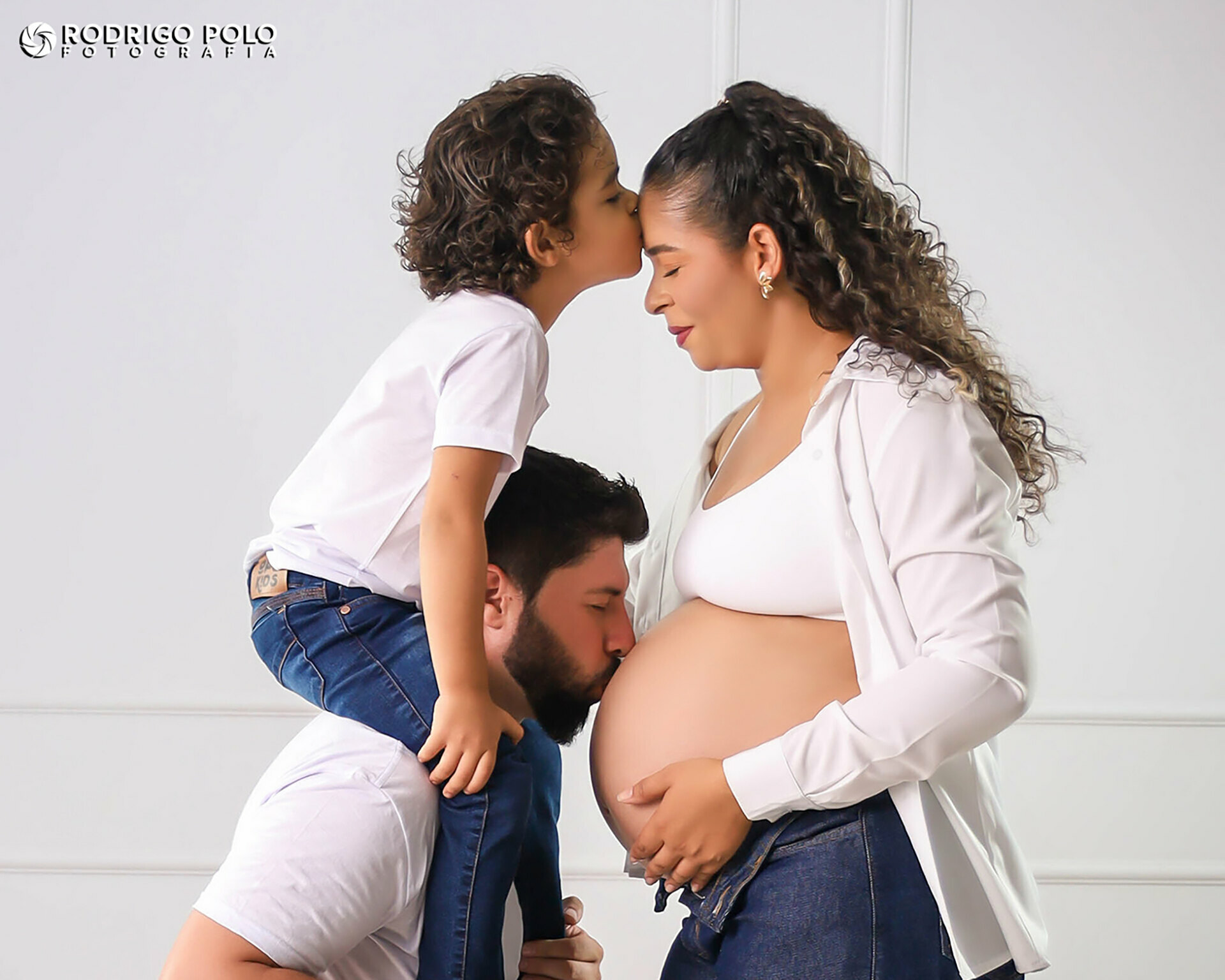 Book Gestante Gislaine e Andrew