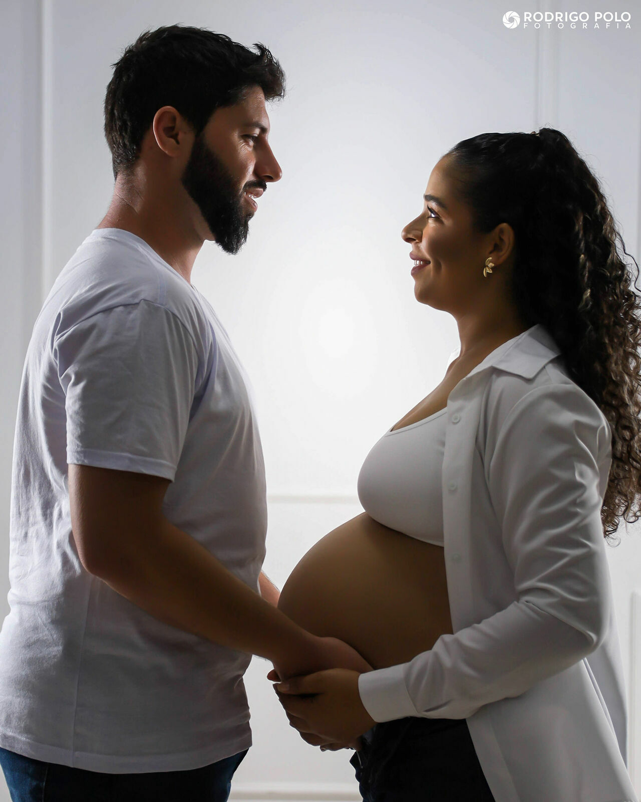 Foto Book Gestante Gislaine e Andrew - Imagem 9