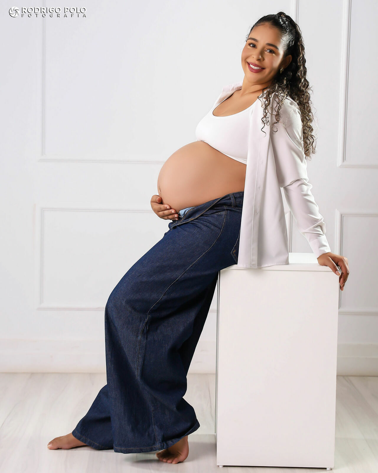 Foto Book Gestante Gislaine e Andrew - Imagem 1