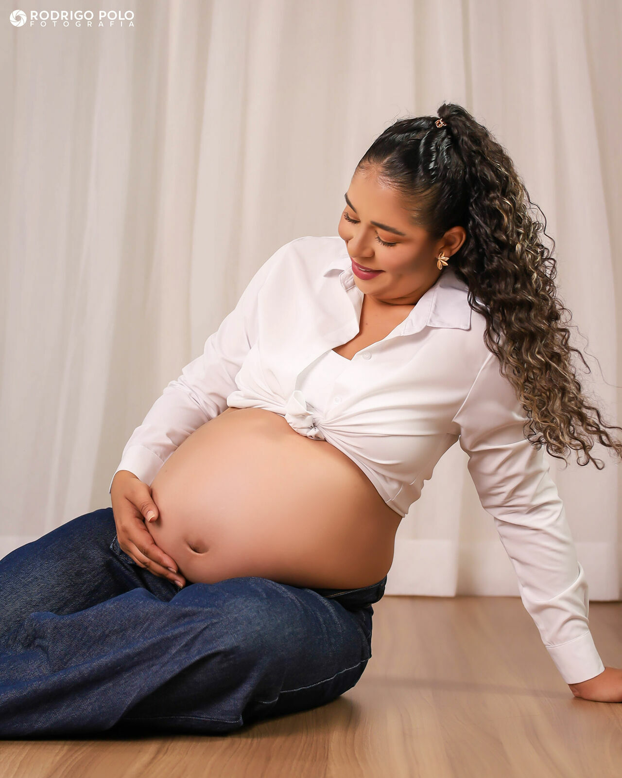 Foto Book Gestante Gislaine e Andrew - Imagem 11