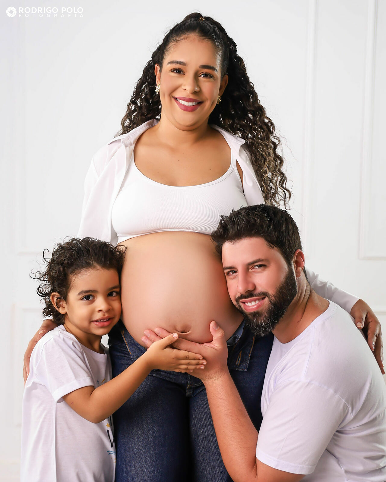 Foto Book Gestante Gislaine e Andrew - Imagem 6