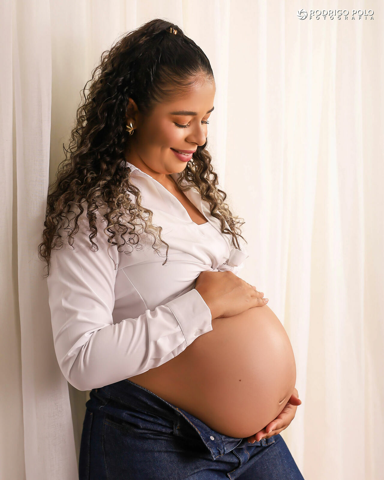 Foto Book Gestante Gislaine e Andrew - Imagem 13