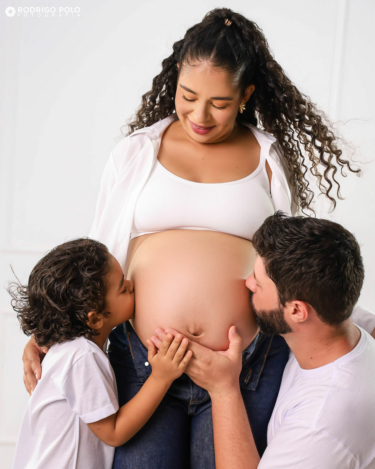 Foto Book Gestante Gislaine e Andrew - Imagem 5