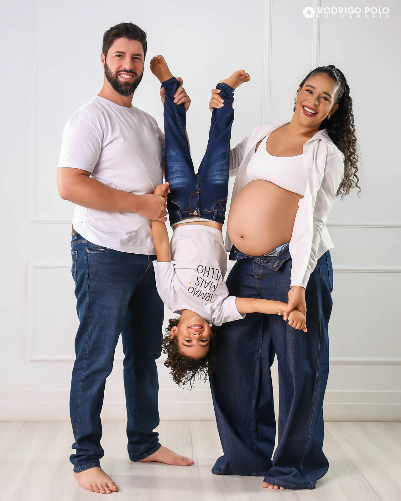 Foto Book Gestante Gislaine e Andrew - Imagem 7