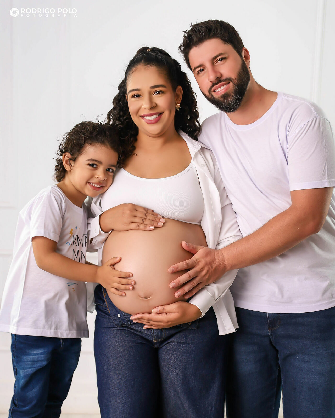 Foto Book Gestante Gislaine e Andrew - Imagem 4