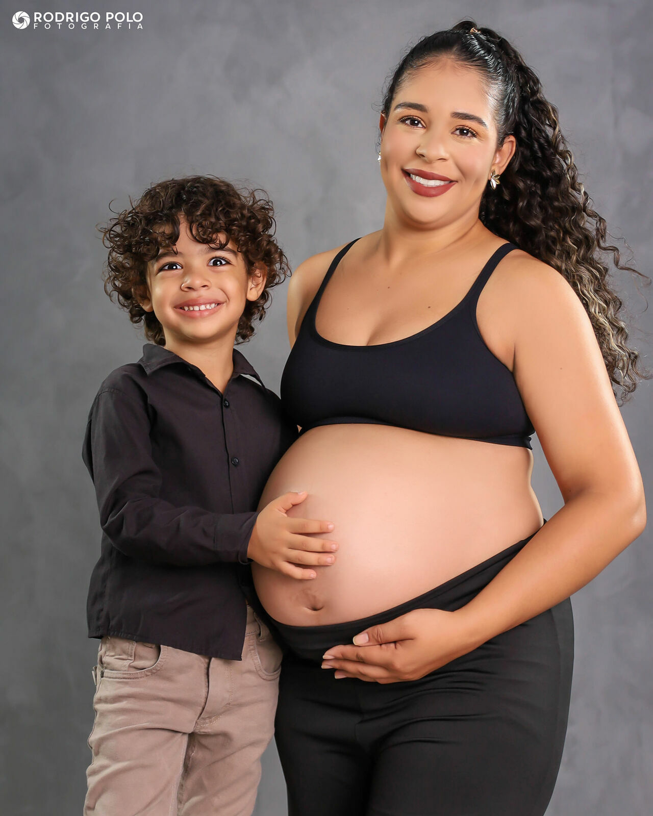 Foto Book Gestante Gislaine e Andrew - Imagem 17