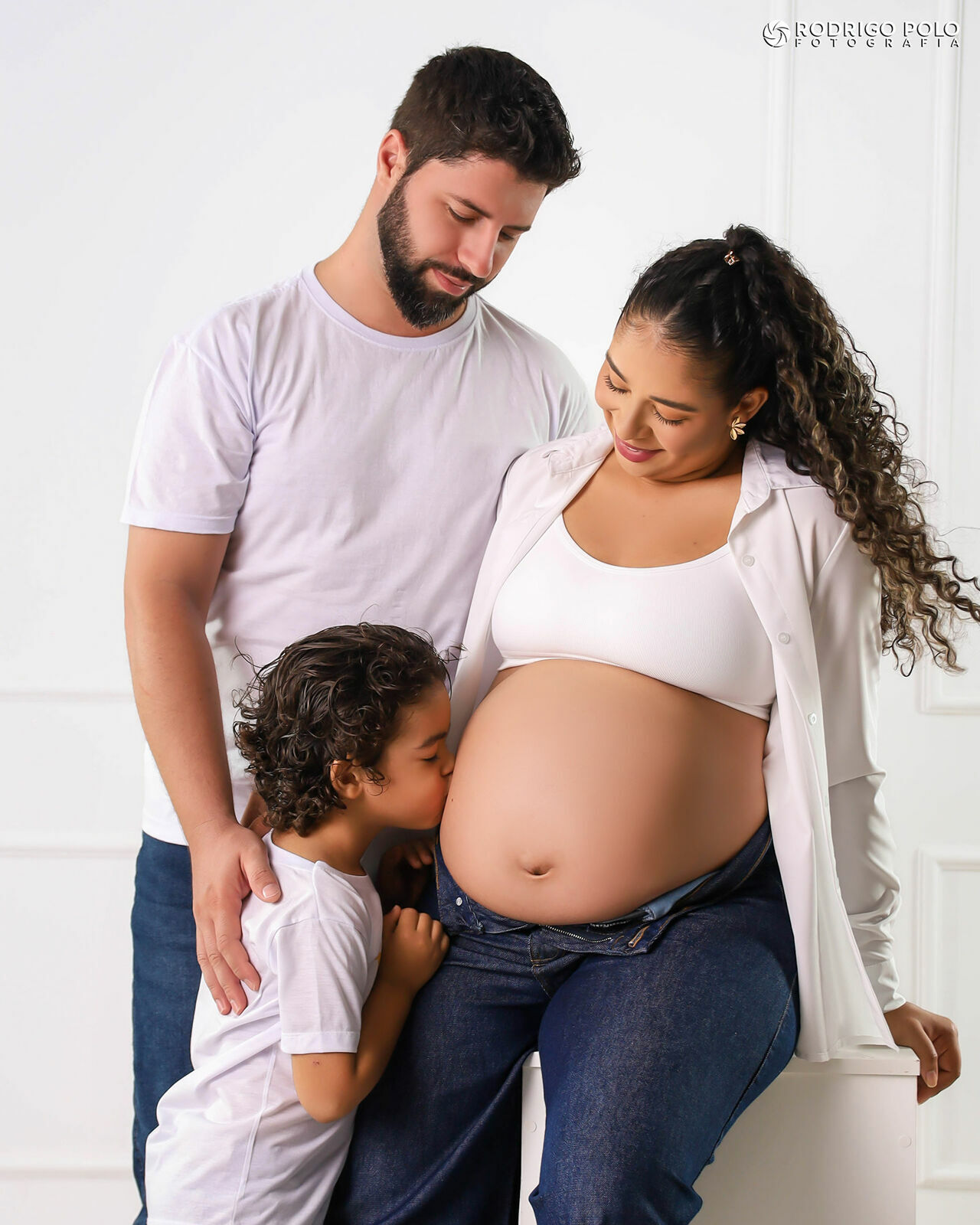 Foto Book Gestante Gislaine e Andrew - Imagem 3