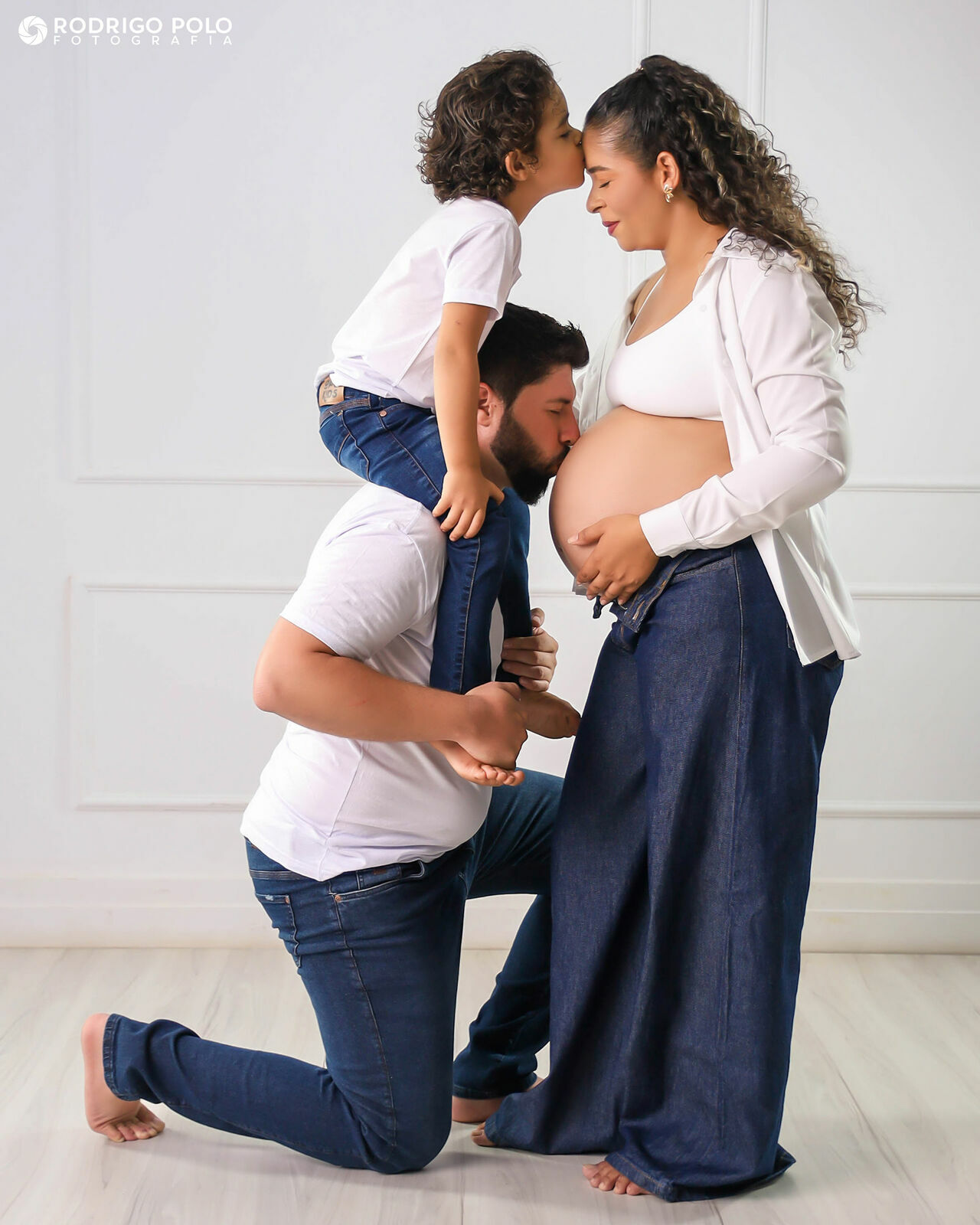 Foto Book Gestante Gislaine e Andrew - Imagem 8