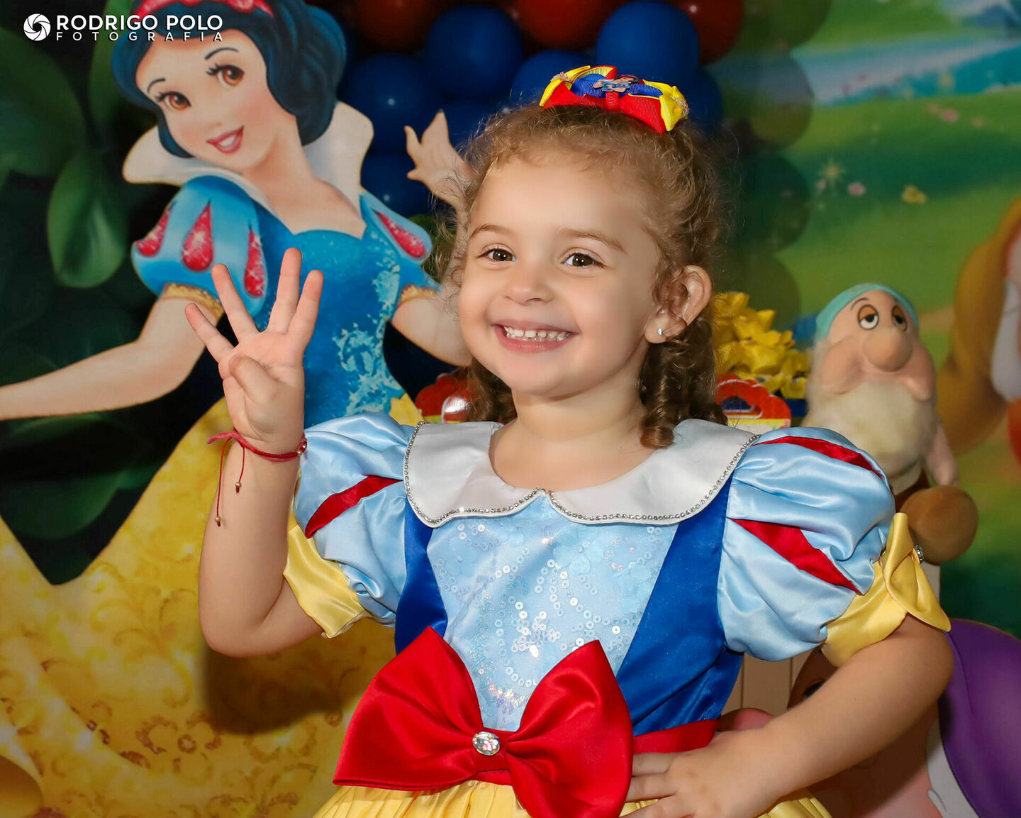 Aniversário Helena - 4 Anos