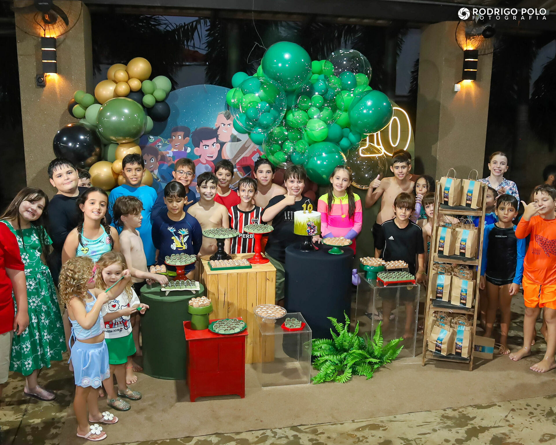 Foto Aniversário Rafael - 10 Anos Foto Aniversário Rafael - 10 Anos - Imagem 6