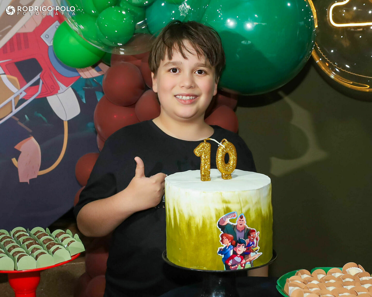 Aniversário Rafael - 10 Anos