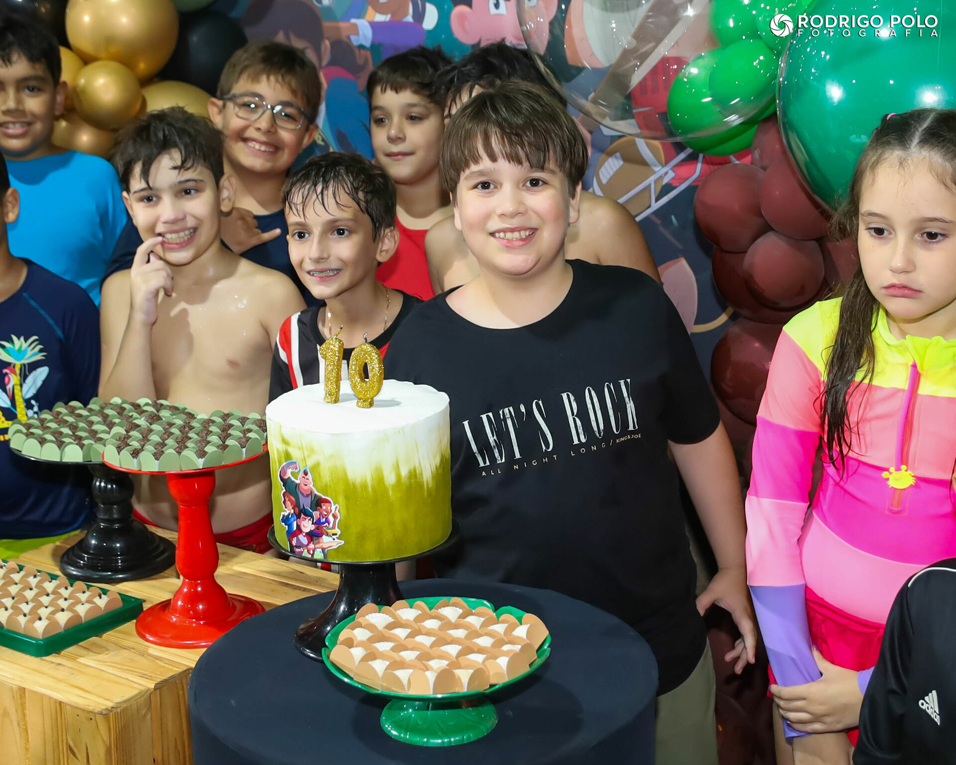 Foto Aniversário Rafael - 10 Anos Foto Aniversário Rafael - 10 Anos - Imagem 7
