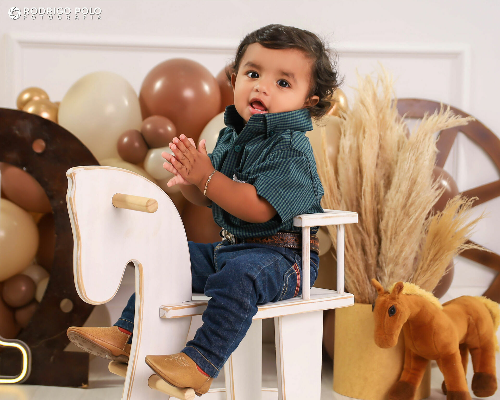 Foto José Vicente - 1 Aninho - Imagem 1