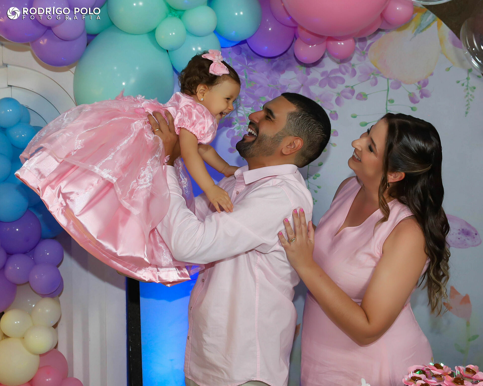 Foto Aniversário Heloísa - 1 Aninho Foto Aniversário Heloísa - 1 Aninho - Imagem 6