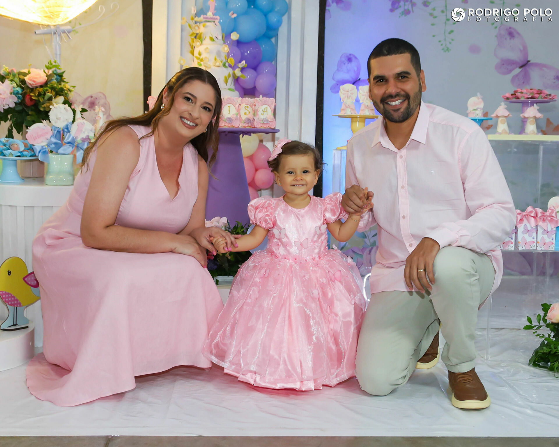 Foto Aniversário Heloísa - 1 Aninho Foto Aniversário Heloísa - 1 Aninho - Imagem 4