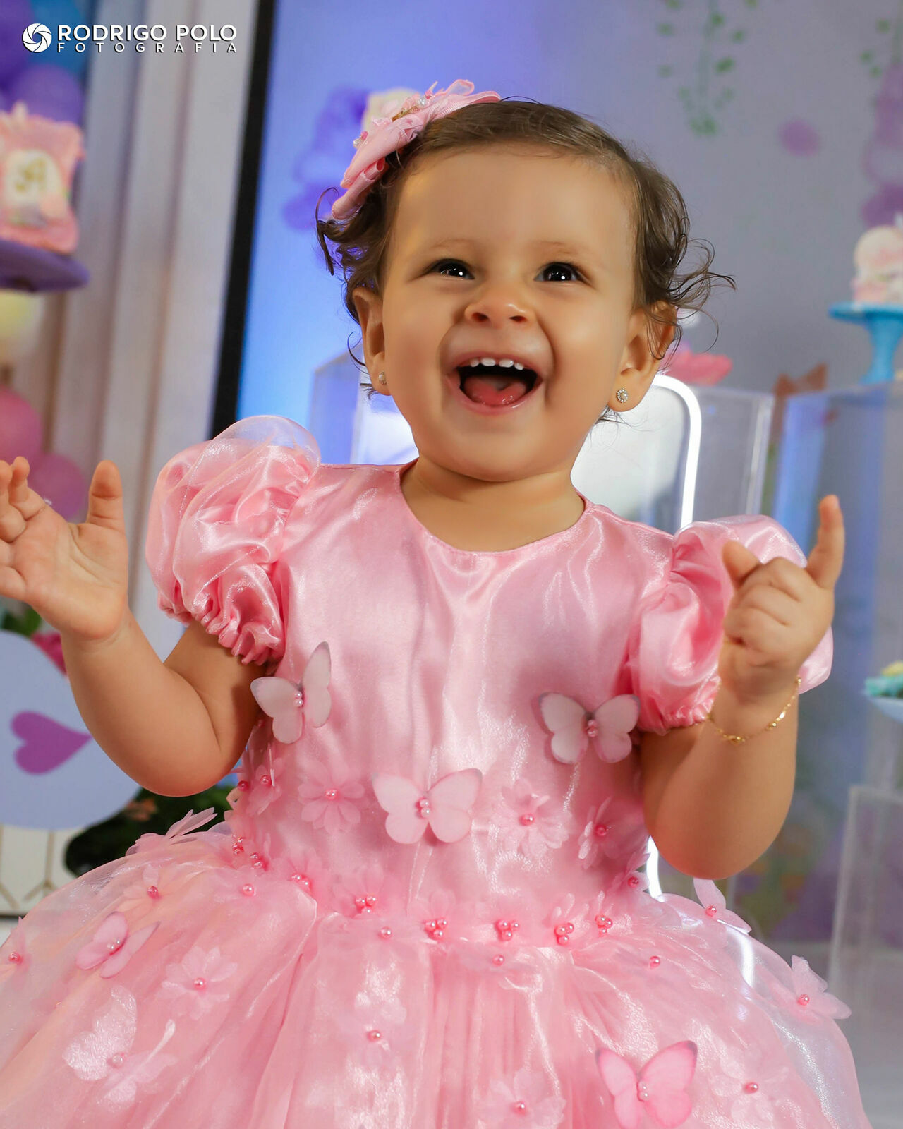 Foto Aniversário Heloísa - 1 Aninho Foto Aniversário Heloísa - 1 Aninho - Imagem 3