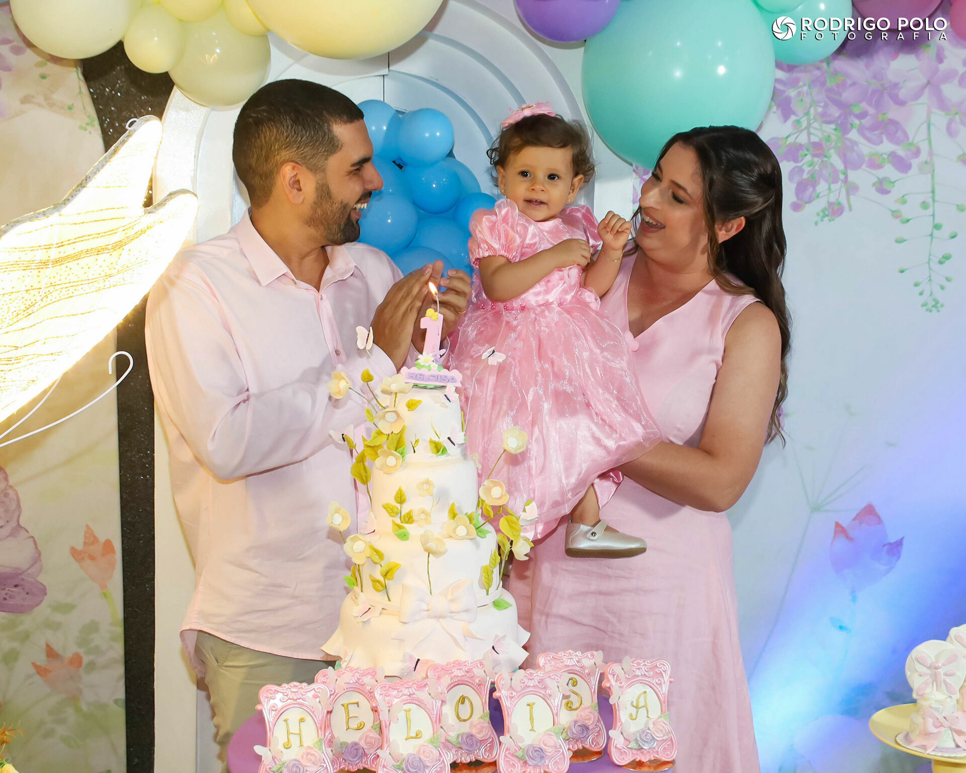 Foto Aniversário Heloísa - 1 Aninho Foto Aniversário Heloísa - 1 Aninho - Imagem 9