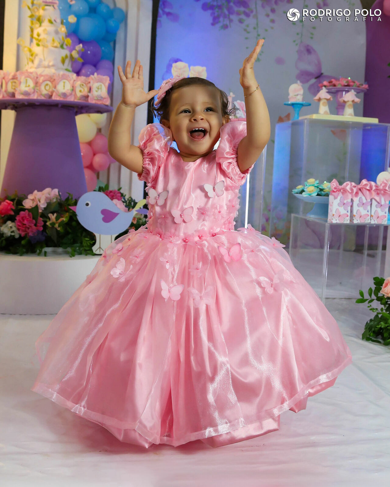 Foto Aniversário Heloísa - 1 Aninho Foto Aniversário Heloísa - 1 Aninho - Imagem 1