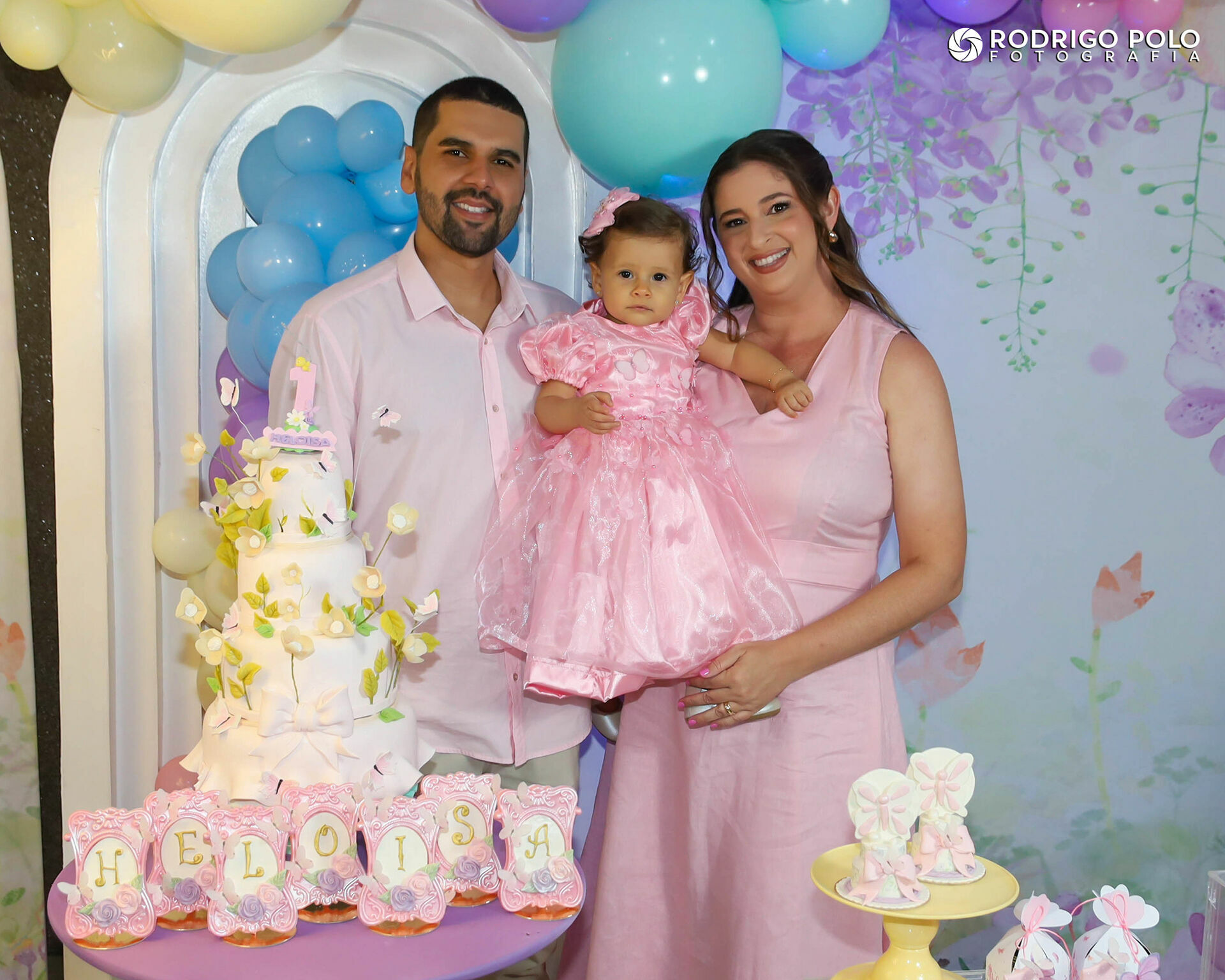 Foto Aniversário Heloísa - 1 Aninho Foto Aniversário Heloísa - 1 Aninho - Imagem 5