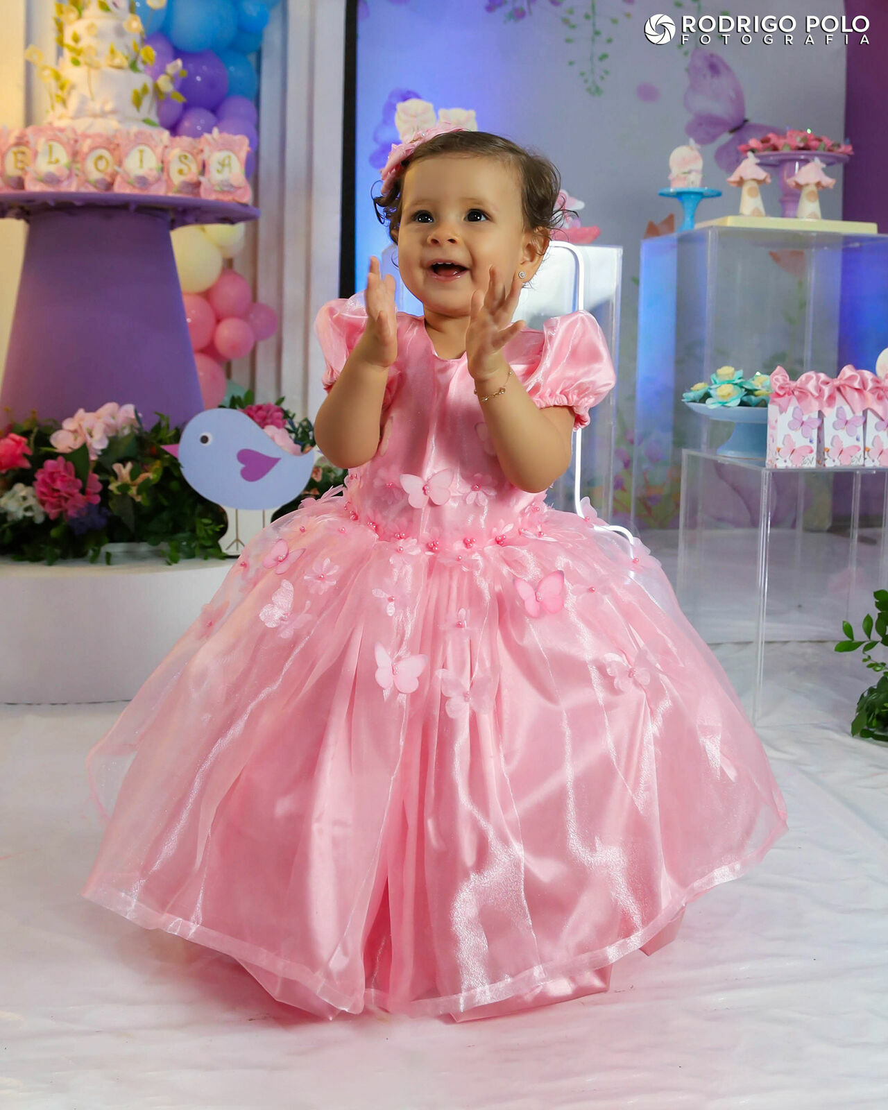 Foto Aniversário Heloísa - 1 Aninho Foto Aniversário Heloísa - 1 Aninho - Imagem 2