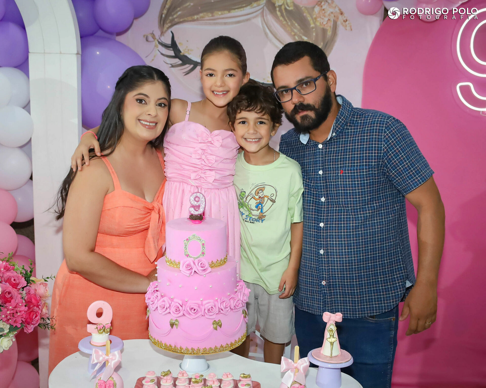 Foto Aniversário Alice Maria - 9 Anos Foto Aniversário Alice Maria - 9 Anos - Imagem 4