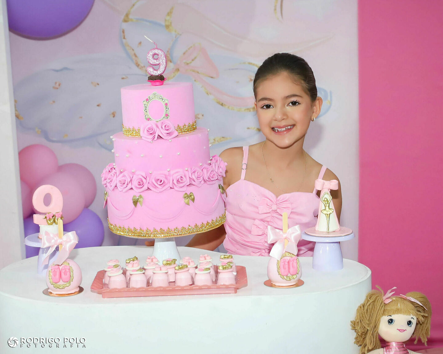 Aniversário Alice Maria - 9 Anos