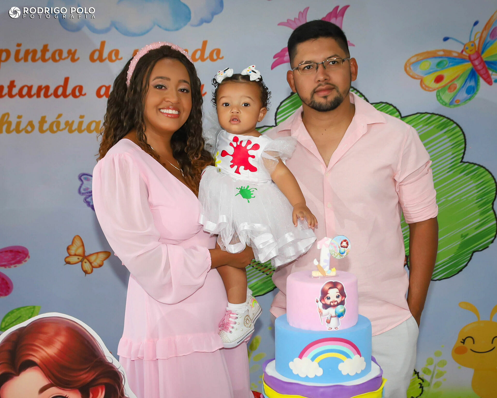 Foto Aniversário Olívia - 1 Aninho - Imagem 3