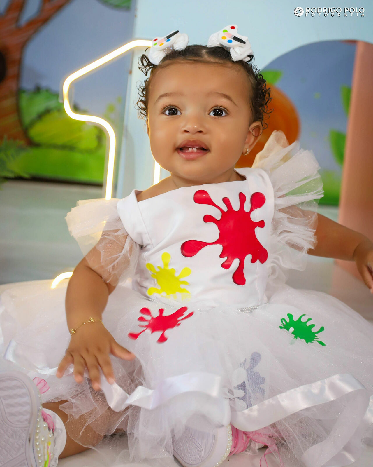 Foto Aniversário Olívia - 1 Aninho - Imagem 1