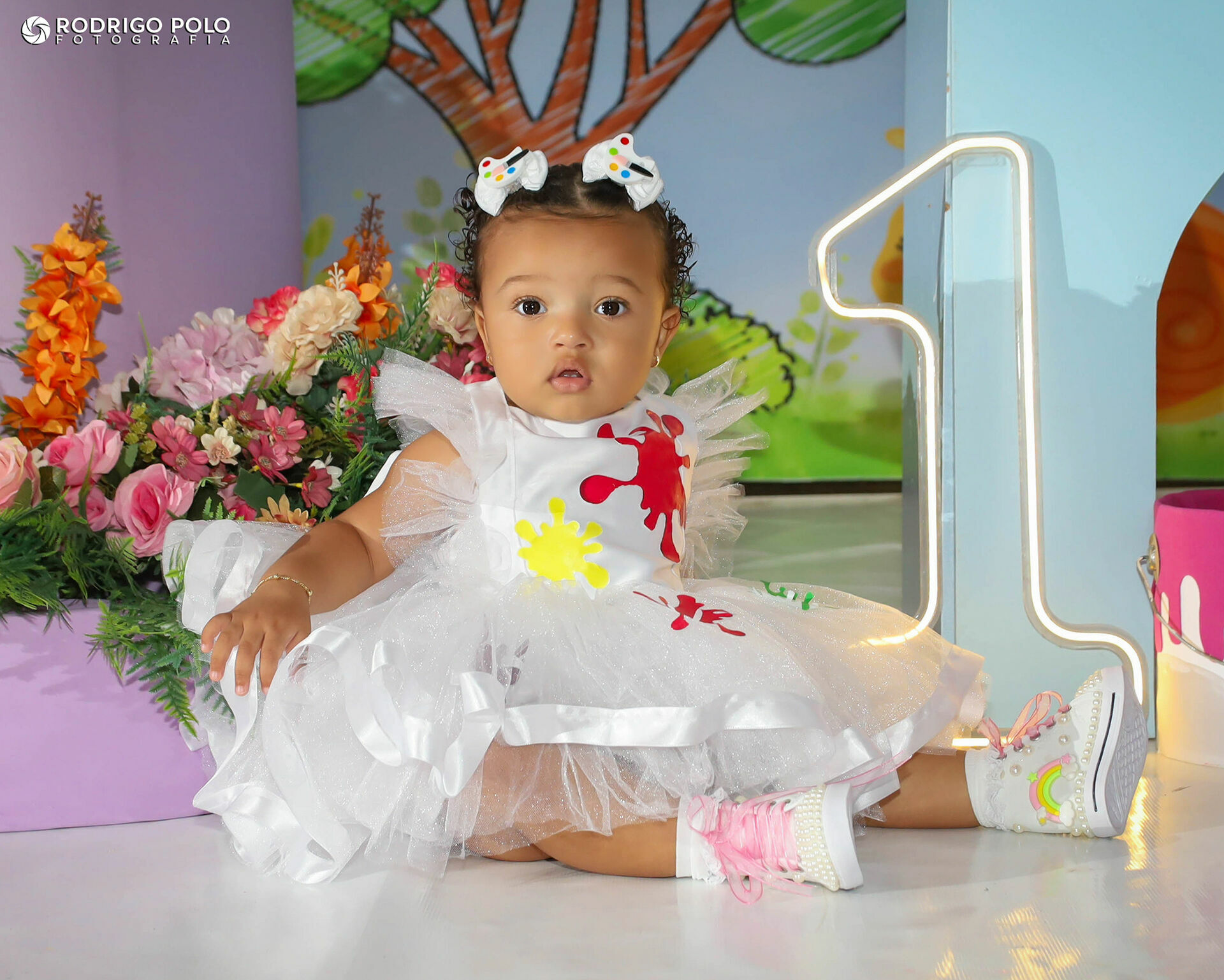 Foto Aniversário Olívia - 1 Aninho - Imagem 0