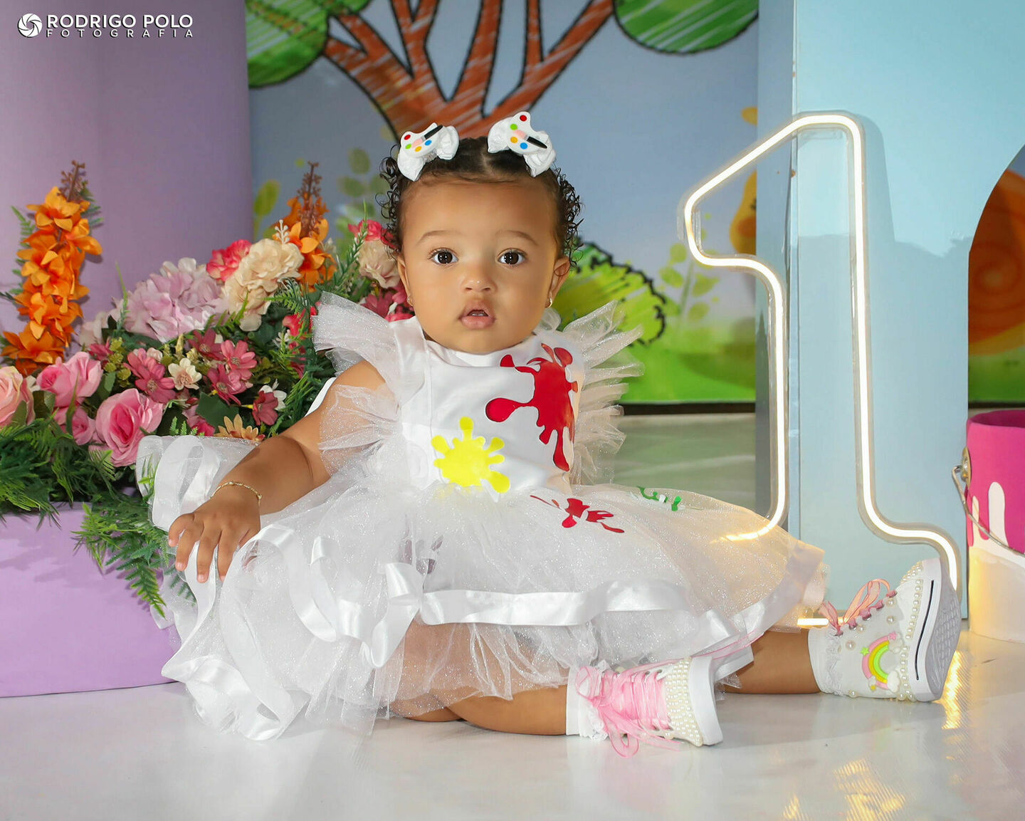 Aniversário Olívia - 1 Aninho