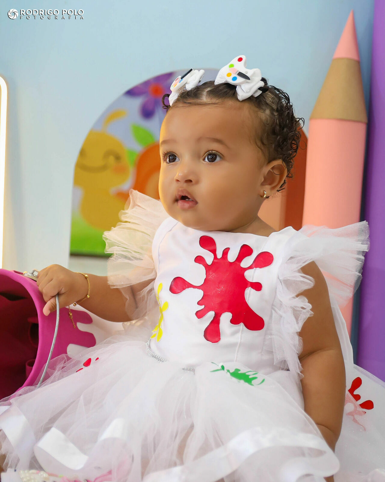 Foto Aniversário Olívia - 1 Aninho - Imagem 6