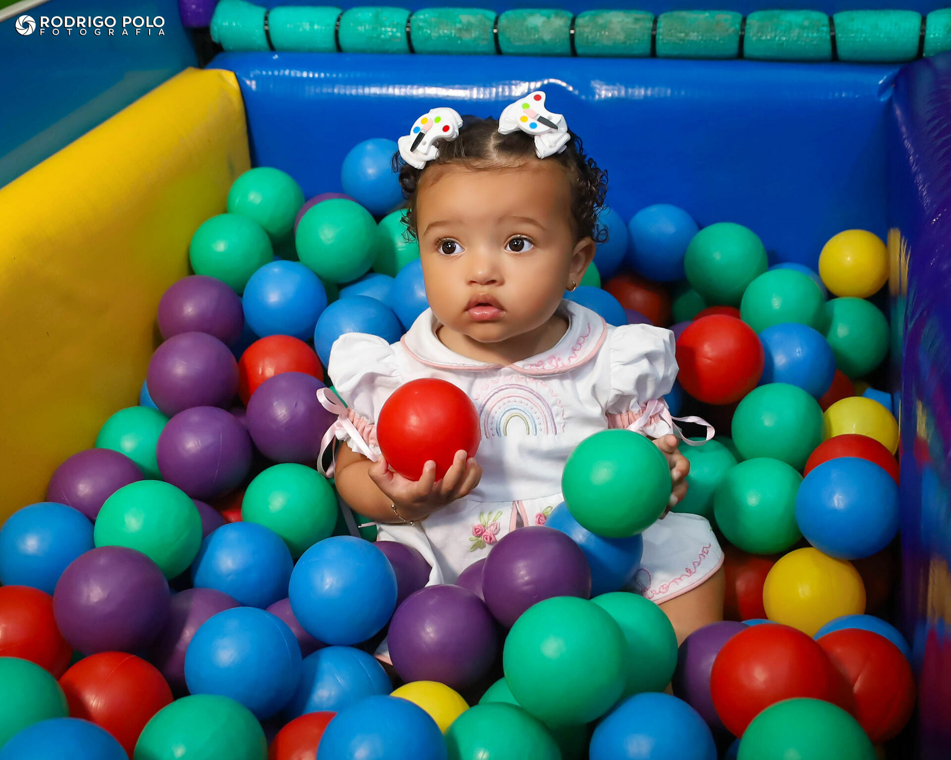 Foto Aniversário Olívia - 1 Aninho - Imagem 7