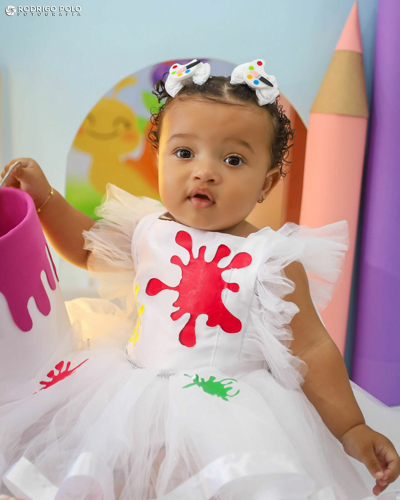 Foto Aniversário Olívia - 1 Aninho - Imagem 5