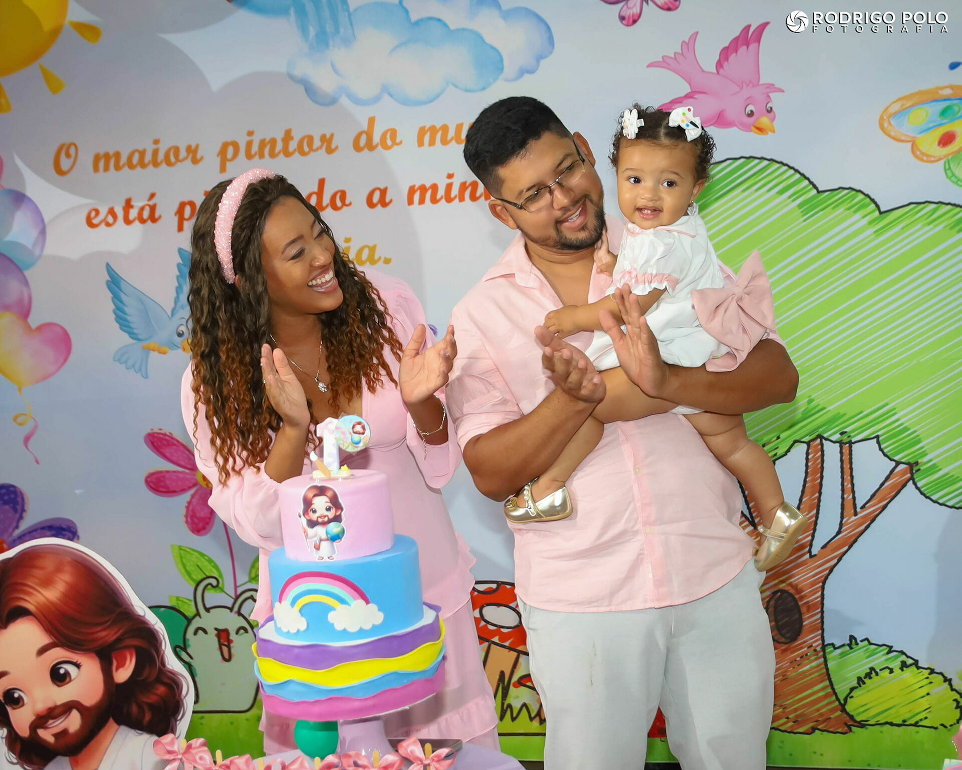 Foto Aniversário Olívia - 1 Aninho - Imagem 9