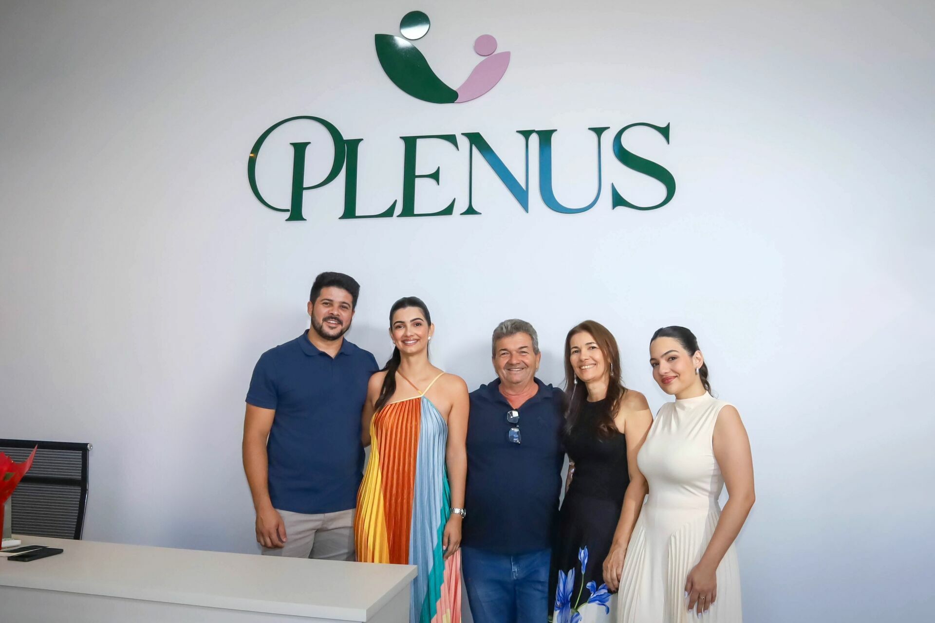 Foto Inauguração Plenus - Clínica Integrada de Saúde - Imagem 12