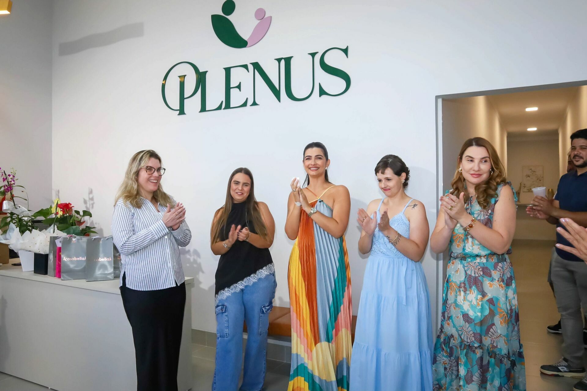 Foto Inauguração Plenus - Clínica Integrada de Saúde - Imagem 41