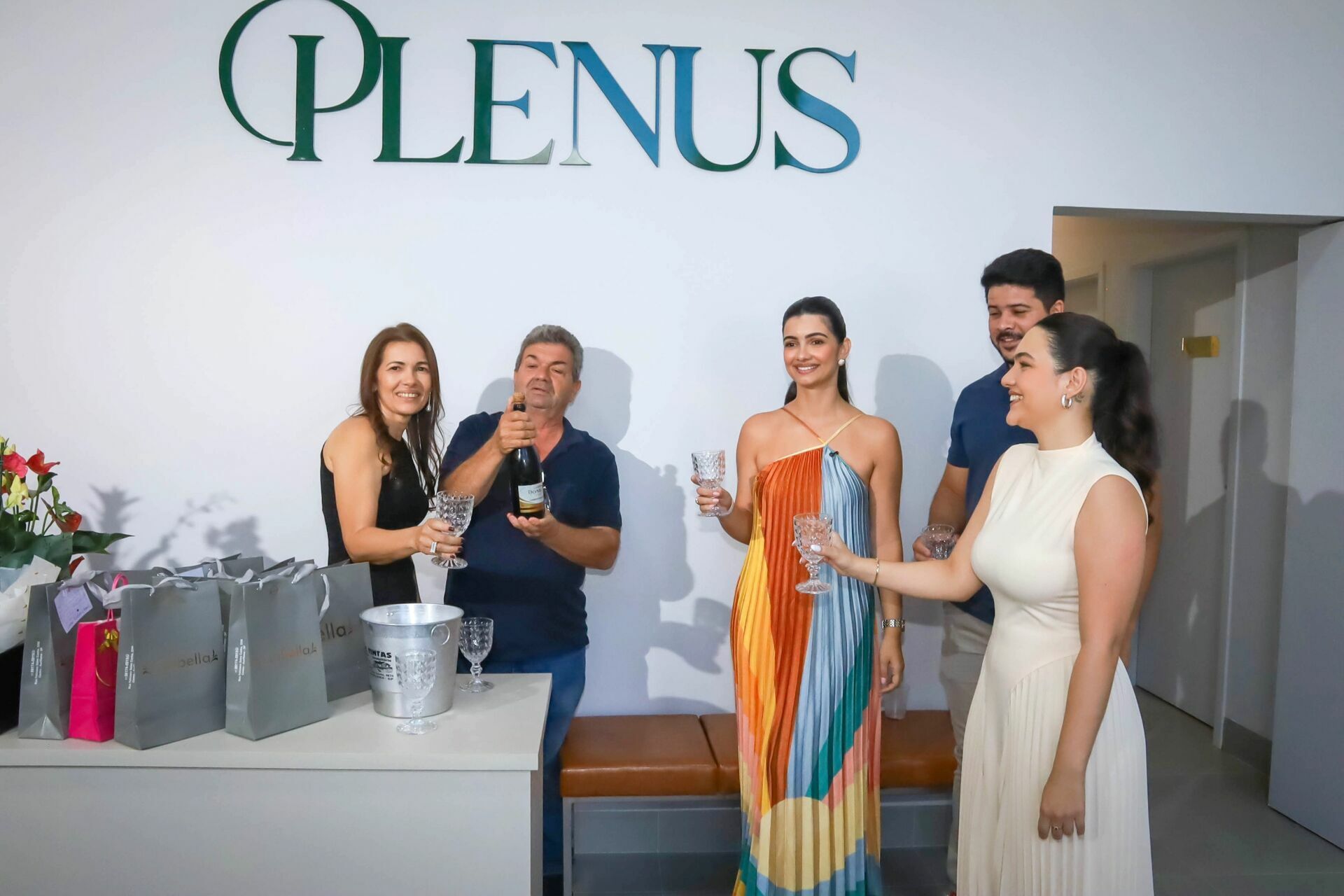 Foto Inauguração Plenus - Clínica Integrada de Saúde - Imagem 29