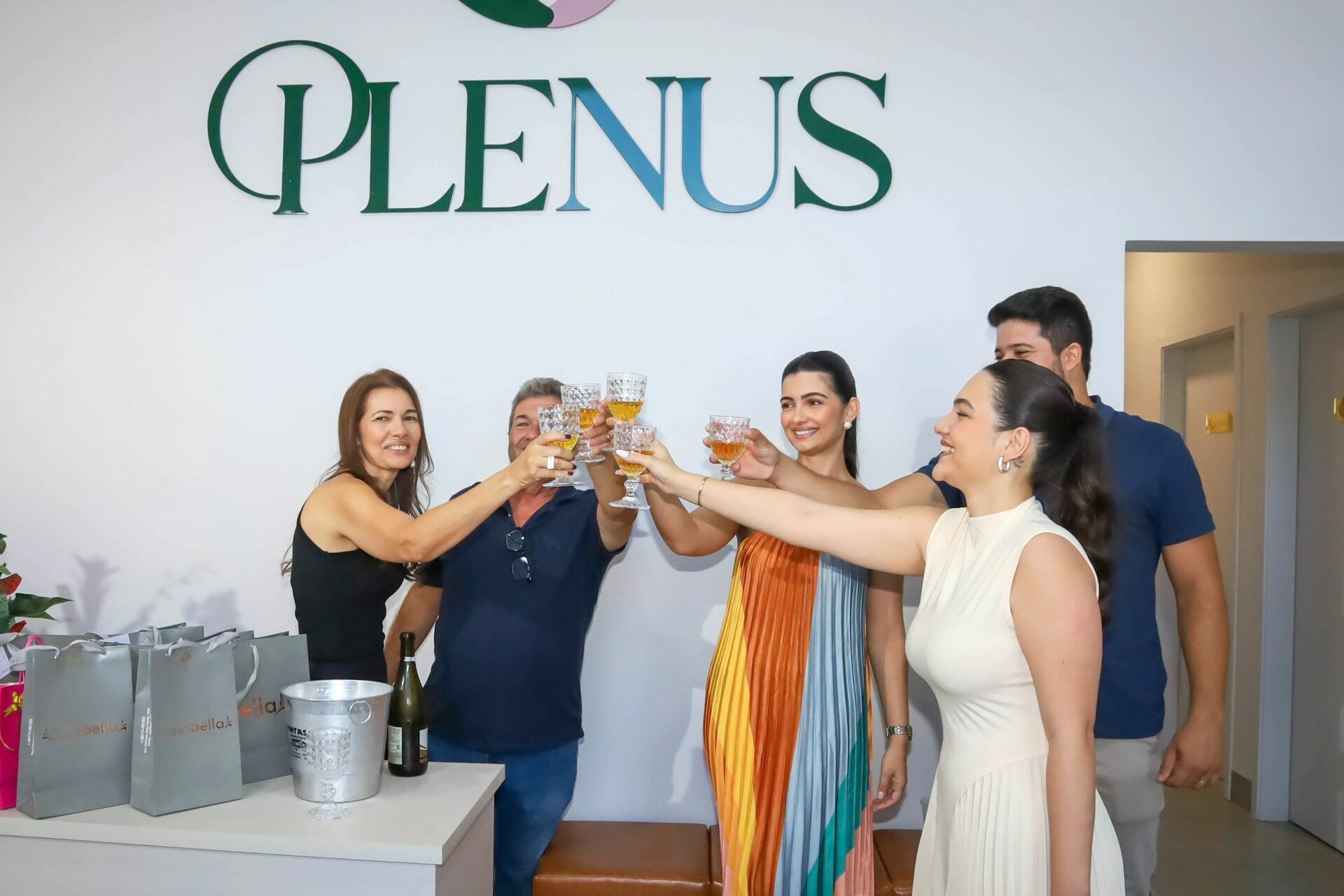 Foto Inauguração Plenus - Clínica Integrada de Saúde - Imagem 34