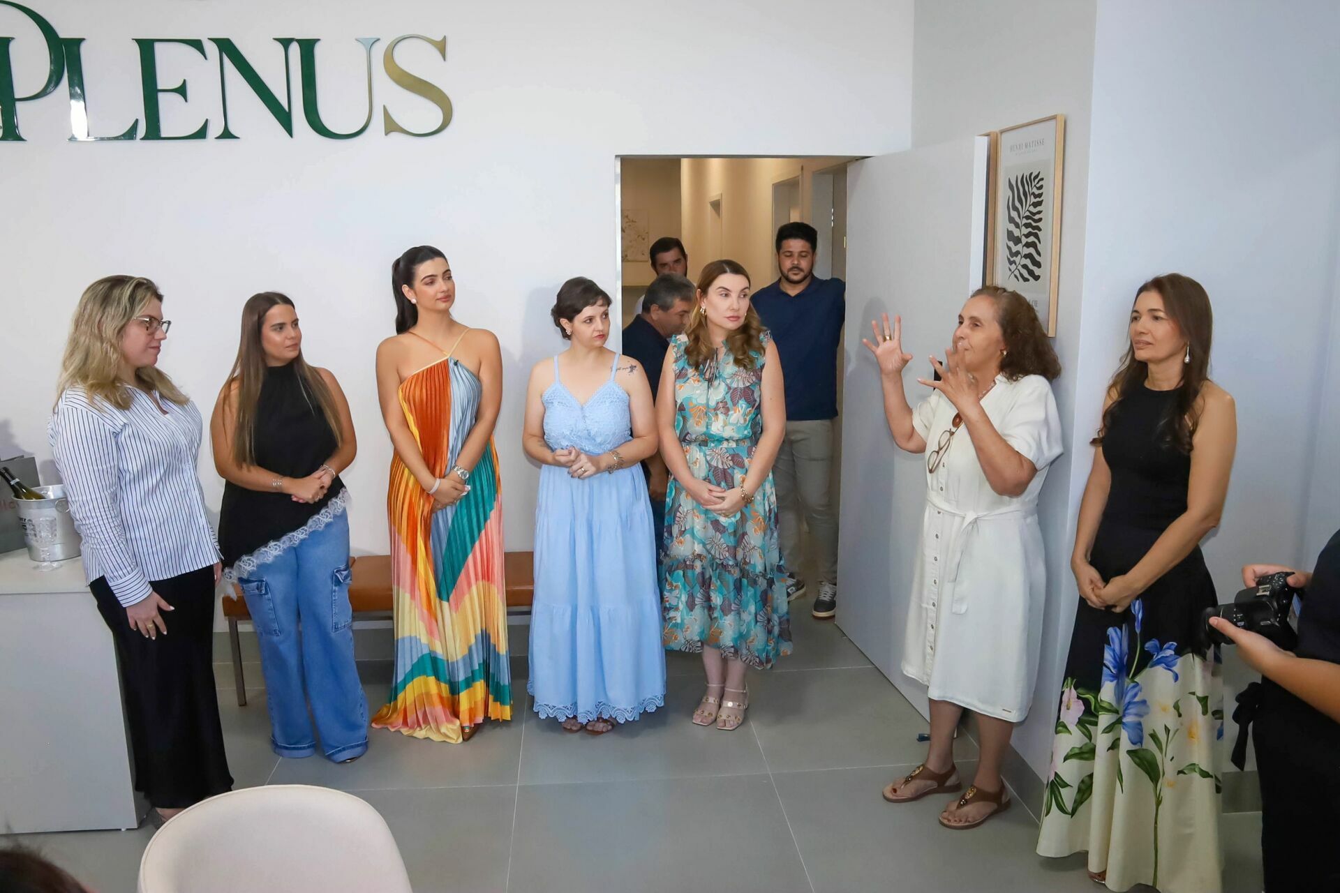 Foto Inauguração Plenus - Clínica Integrada de Saúde - Imagem 42