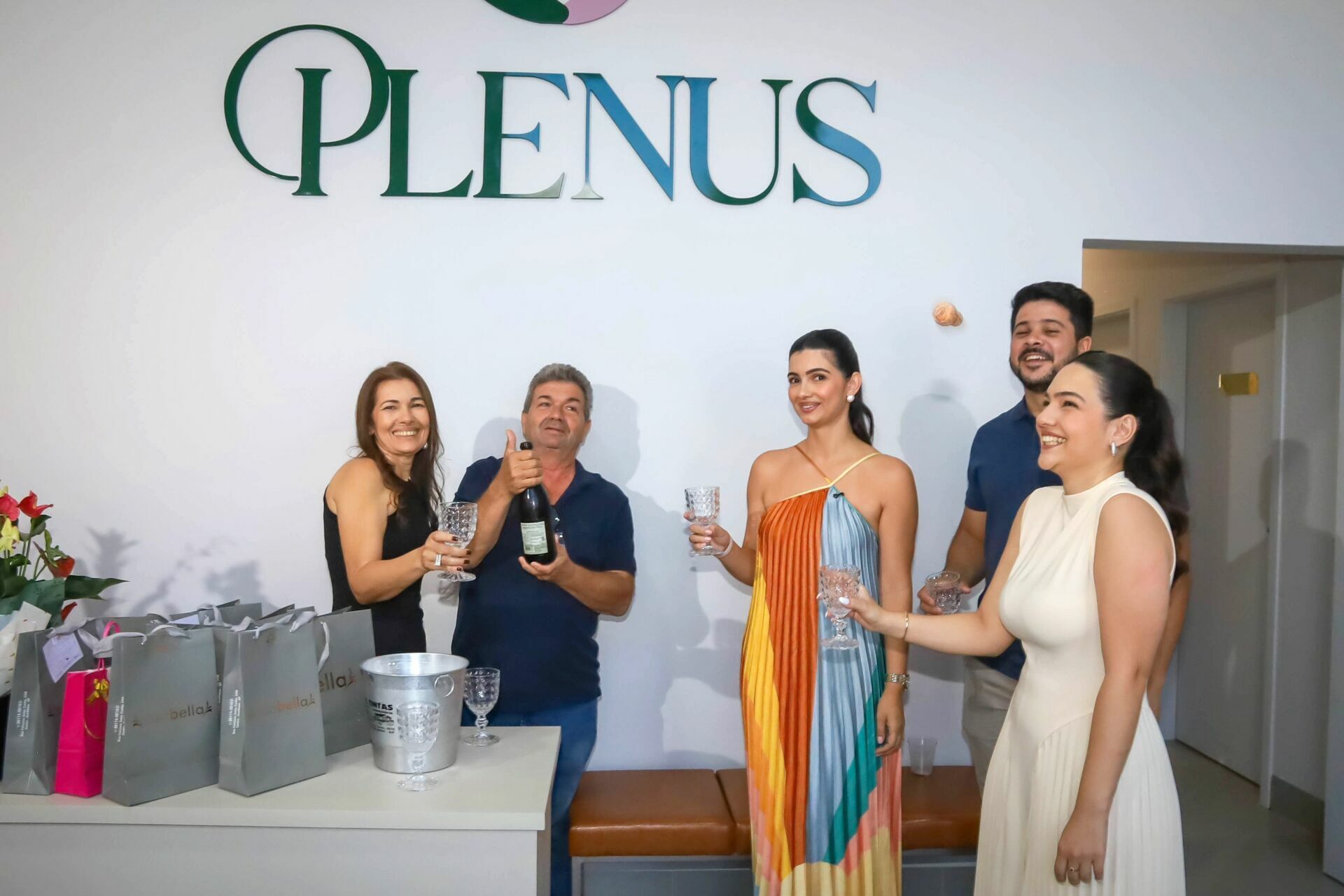Foto Inauguração Plenus - Clínica Integrada de Saúde - Imagem 30