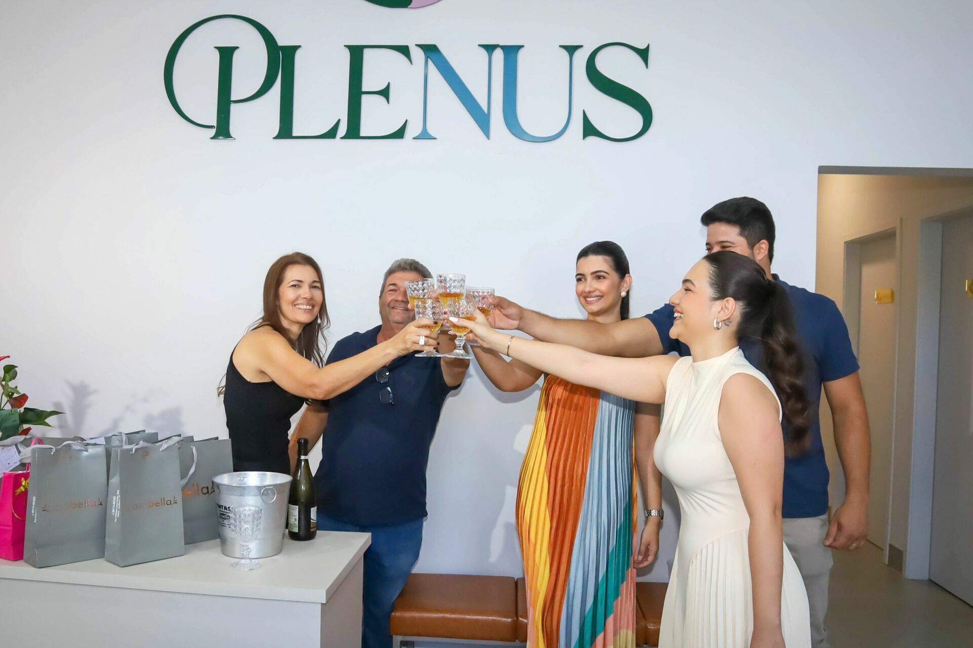 Foto Inauguração Plenus - Clínica Integrada de Saúde - Imagem 33