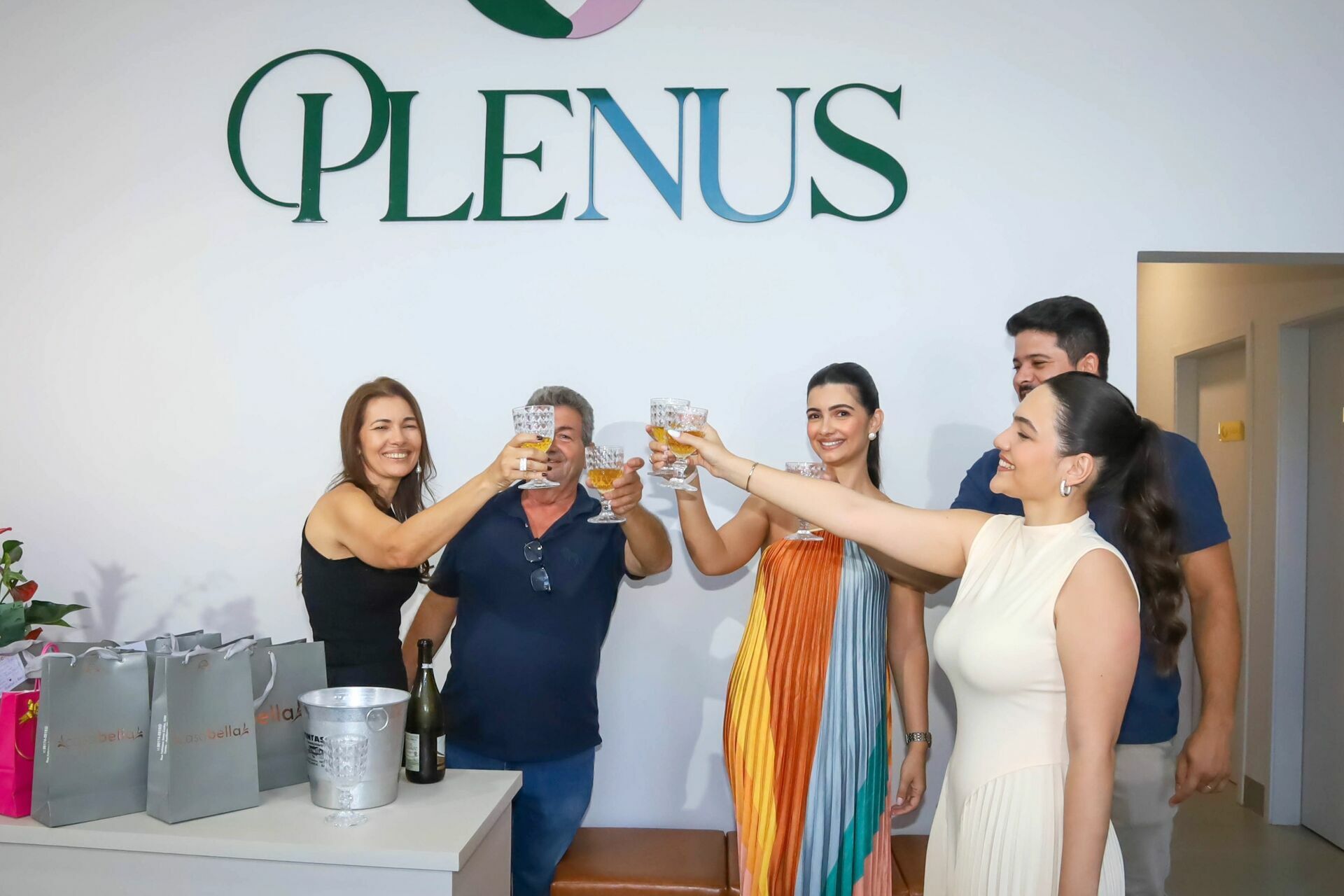 Foto Inauguração Plenus - Clínica Integrada de Saúde - Imagem 35