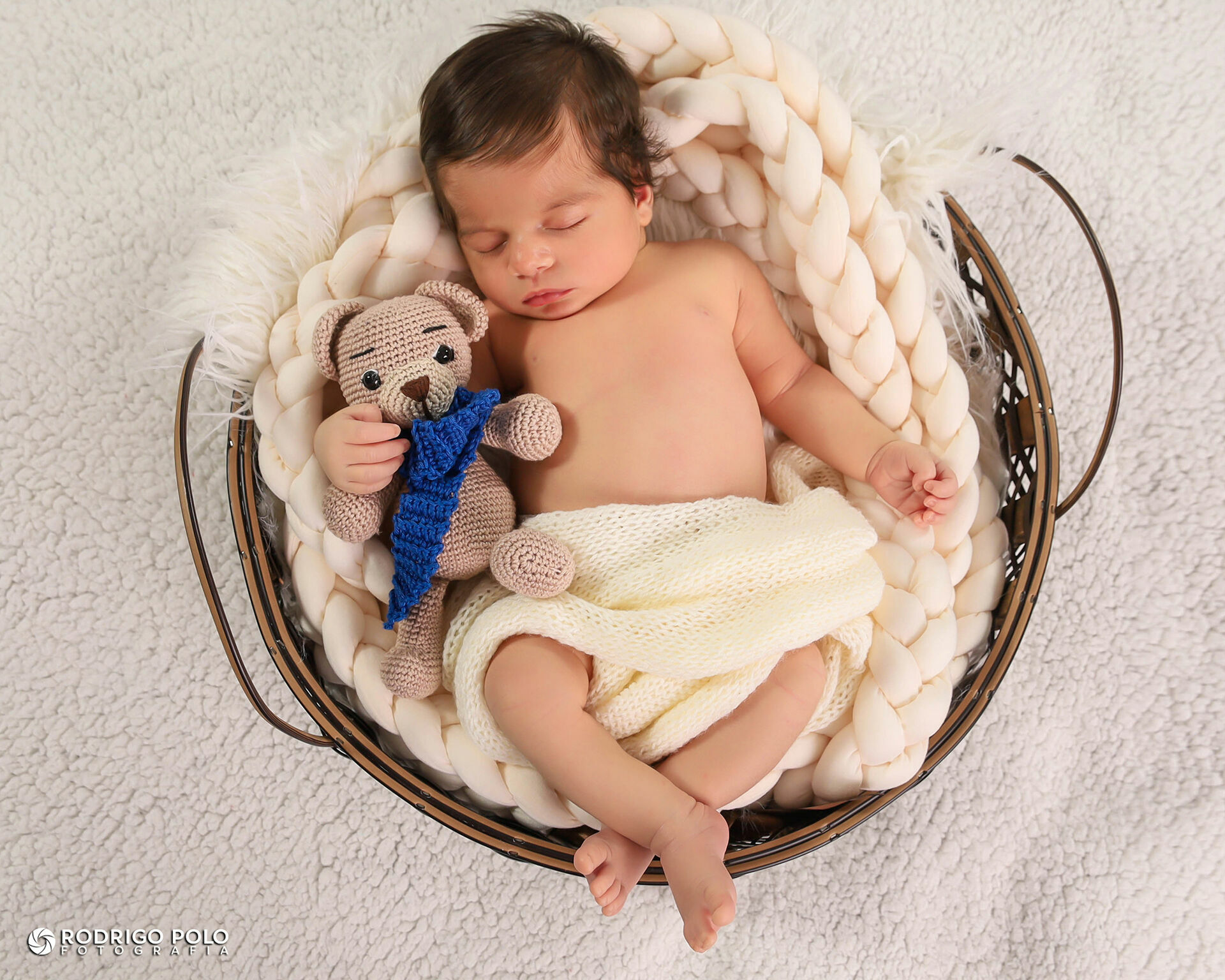 Foto Newborn Mathias - Imagem 2