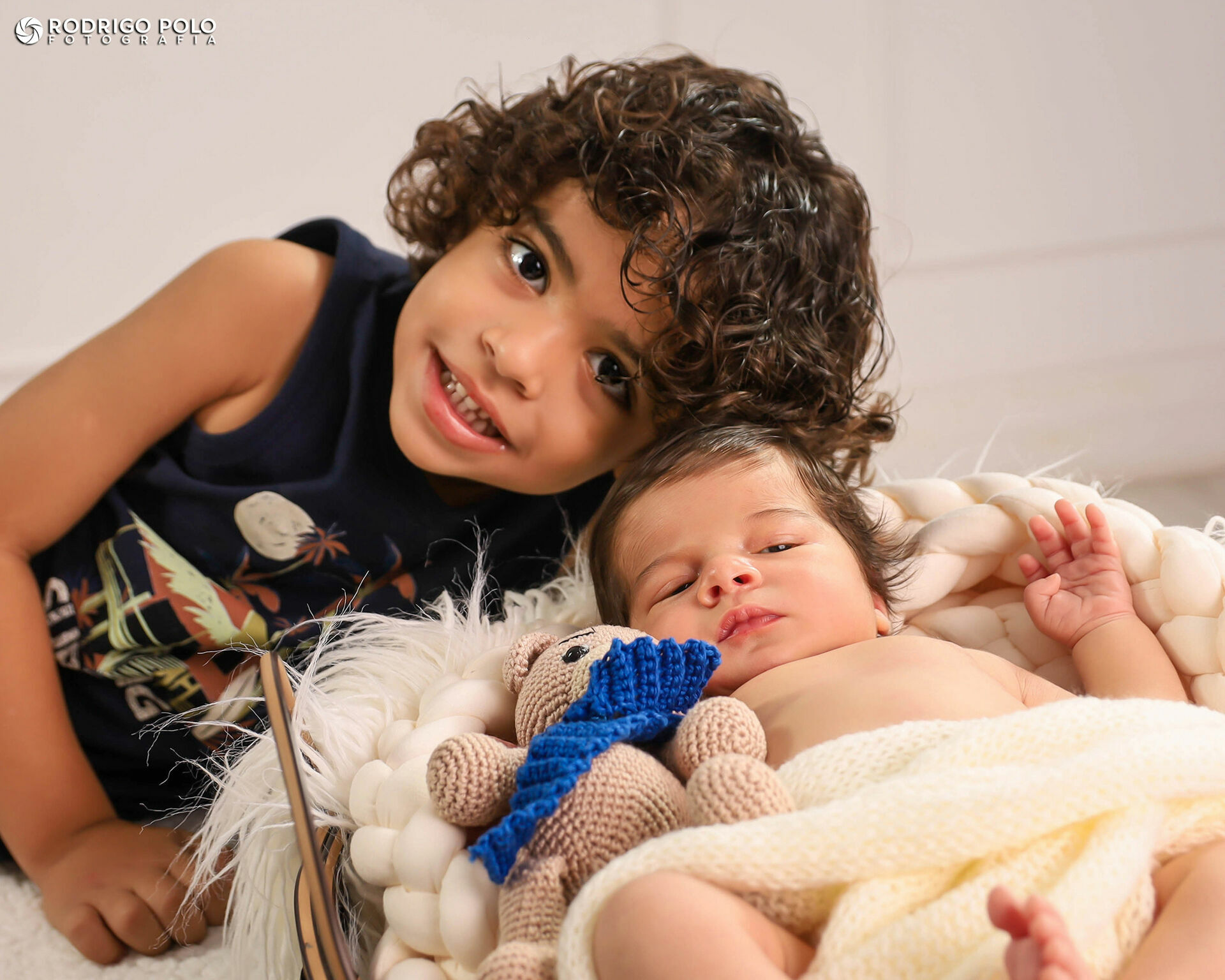 Foto Newborn Mathias - Imagem 9