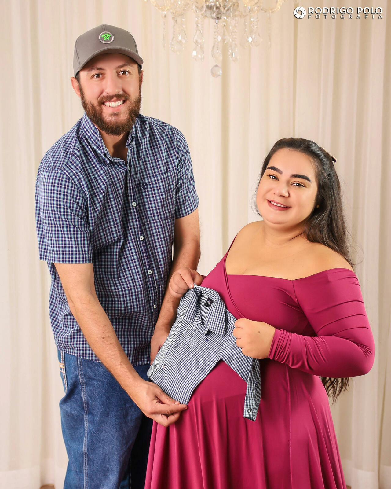 Foto Book Gestante Rafaela e Carlos Henrique - Imagem 17