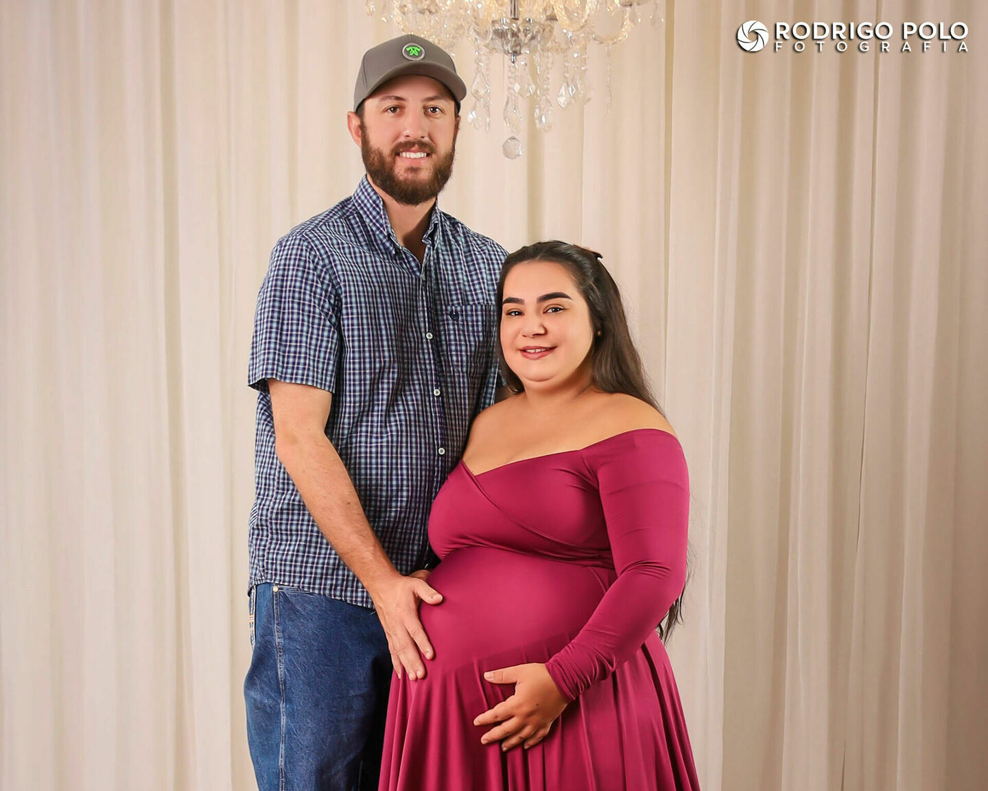 Book Gestante Rafaela e Carlos Henrique