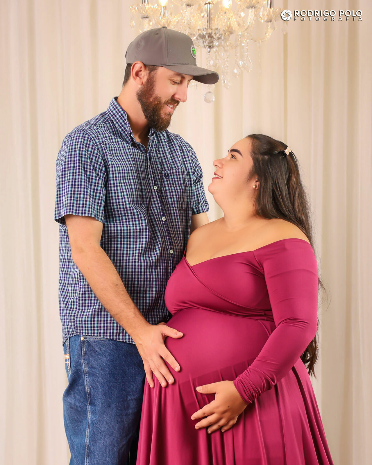 Foto Book Gestante Rafaela e Carlos Henrique - Imagem 16