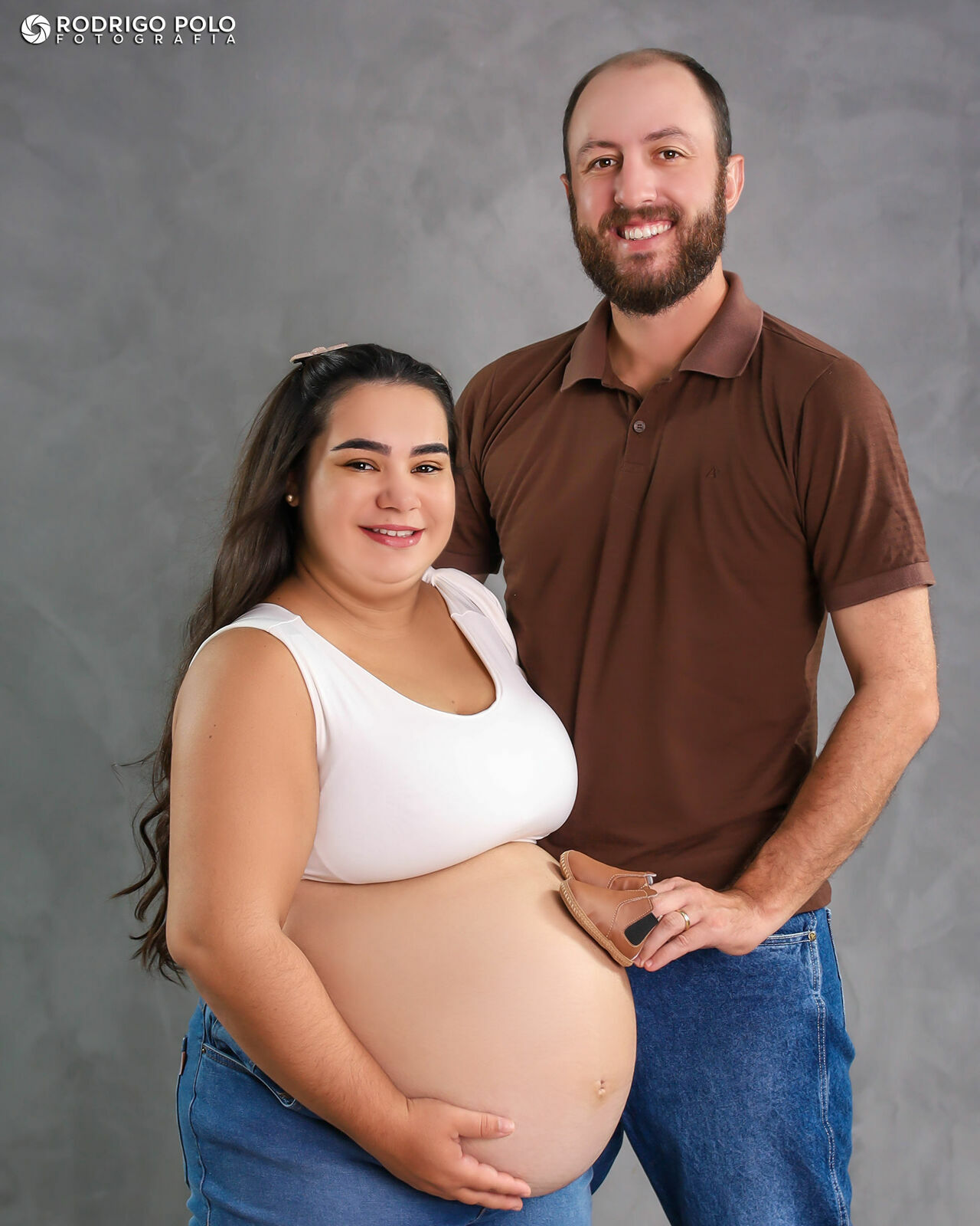 Foto Book Gestante Rafaela e Carlos Henrique - Imagem 8